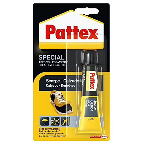Pattex Special Scarpe, Adesivo per la Riparazione di Scarpe... - Auto & Moto Amazon Italie à 3.69€