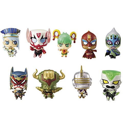 Tiger & Bunny Wild Hero Chara Fortune Mini Trading... - Jouets & Jeux Amazon France à 10.28€