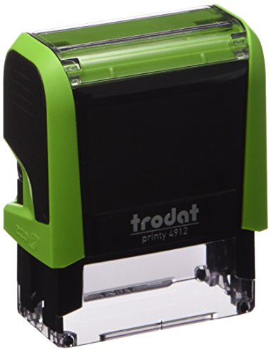 TRODAT TIMBRO AUTOINCH PRINTY4912 ECO Verd - Auto & Moto Amazon Royaume-Uni à 30.09€