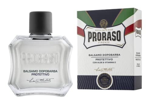 Proraso Balsamo After Shave Blue - 100 ml - Beauté & Parfums Amazon Italie à 5.49€