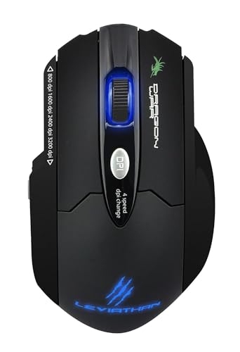 Dragonwar Leviathan 3200DPI Blue LED Gaming Mouse con 6... - High-Tech & Électronique Amazon Espagne à 17.40€