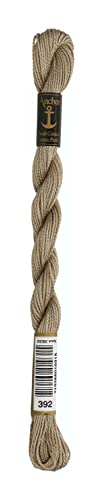 Anchor pearl thread, embroidery thread, Cotton, 00392... - Loisirs Créatifs Amazon Royaume-Uni à 1.94€