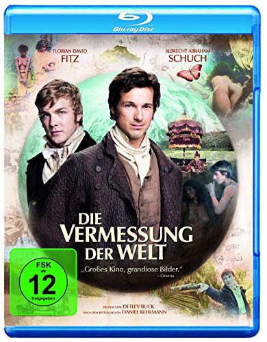 Die Vermessung der Welt [Blu-ray] - Livres & eBooks en promo à 1.48€