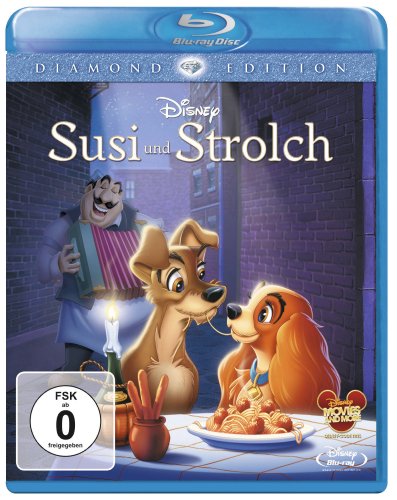 Susi und Strolch (Diamond Edition) [Blu-ray] - Musique & Instruments Amazon Allemagne à 2.42€