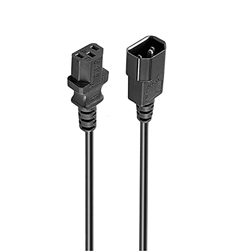 Ewent EW-190200-020-N-P Cable de transmisión Negro 1,8 m... - High-Tech & Électronique Amazon Espagne à 2.36€