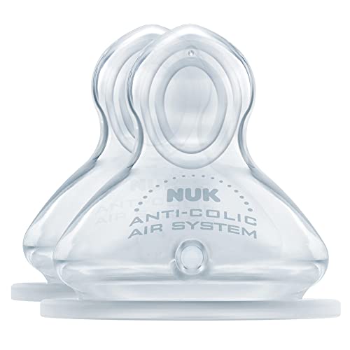 NUK - 2 Tétines First Choice, Taille 1 ( 0-6 mois )... - Bébé & Puériculture en promo à 5.30€