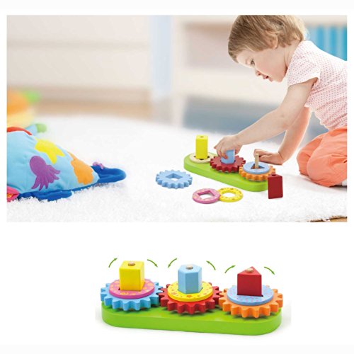 New Classic Toys - Juguete para apilar y encajar (597)... - Jouets & Jeux Amazon Espagne à 18.62€