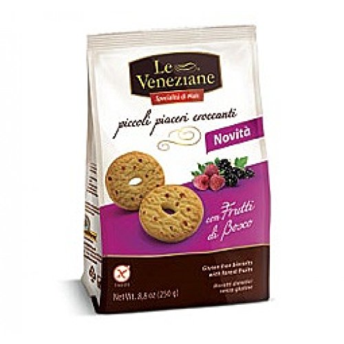 Molino Di Ferro The Venetian Biscuits Ai Frutti Di Bosco... - Épicerie Amazon Allemagne à 3.82€