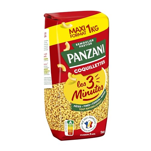 Panzani pasta les 3 minutos coquillettes 1 kg - Épicerie en promo à 3.87€