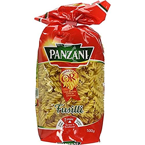 Panzani Pasta Fusilli, confezione da 500 g - Maison & Cuisine Amazon Italie à 4.26€