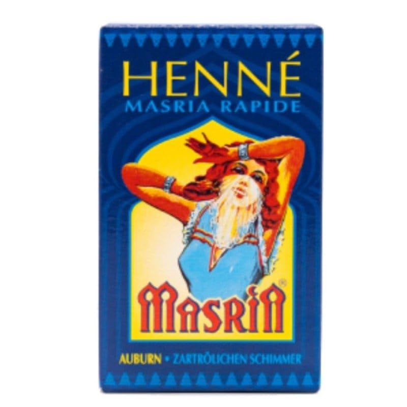 Henné AUBURN 90 gr - Coloration végétale Masria HENNEDROG en promo à 3,68€ (-63%) sur Amazon FR