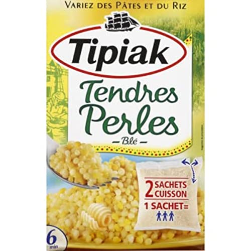 Tipiak Tendres Perles, 350g en promo à 2,59€ (-88%) sur Amazon FR