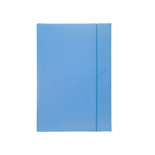 Fellowes U140AZ - Carpeta, 240 x 350 mm, color azul - Maison & Cuisine en promo à 2.99€