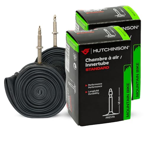 Hutchinson SNC Schlauch-Set MTB STANDARD SV/48 mm, CV657171 - Sports & Fitness Amazon Allemagne à 6.50€