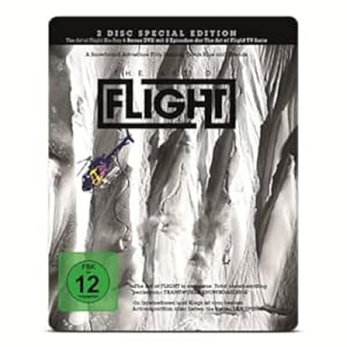 The Art of Flight (Steelbook) (inkl. exklusiver Preview der... - Livres & eBooks en promo à 2.82€