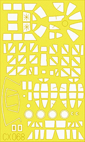 Eduard Masks 1:72 - Ki-67 Peggy (Hasegawa) - EDMCX068 - Loisirs Créatifs Amazon Espagne à 5.20€