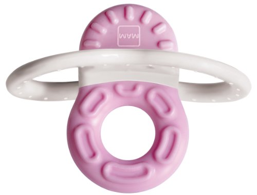 Mam Anneau Dentition Phase 1 Rose en promo à 4,15€ (-50%) sur Amazon FR
