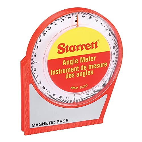 Starrett AM-2 Misuratore Di Angoli, Magnetico - Sports & Fitness Amazon Italie à 15.05€