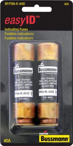 Bussman BP/frn-r-40id 40 amp Easyidtm Heavy-Duty Time delay... - Bricolage & Outils Amazon Italie à 44.40€