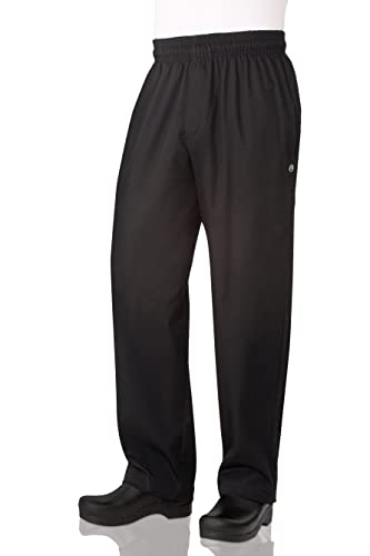 Chef Works Pantalones de Chef para Hombre, Negro, 3XL - Maison & Cuisine Amazon Espagne à 50.21€