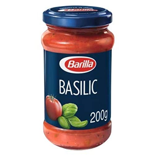 Barilla Basilico avec tomates cerises - Le pot de 200g - Maison & Cuisine Amazon France à 1.69€