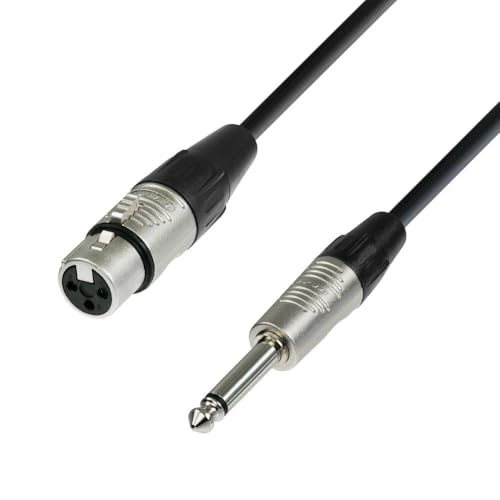 Adam Hall Cables 4 STAR MFP 0600 - Câble Micro REAN XLR... - High-Tech & Électronique Amazon France à 13.60€