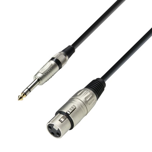Adam Hall Cables 3 STAR BFV 0600 - Câble Micro XLR femelle... - Deal du jour à 6.70€
