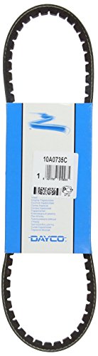 DAYCO 10A0735C Courroie Trapézoïdale en promo à 6,50€ (-56%) sur Amazon FR