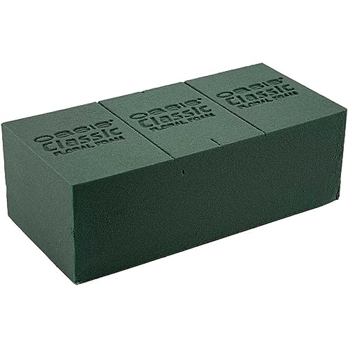 Oasis Bloc de mousse florale 23 x 11 x 8 cm Vert - Loisirs Créatifs en promo à 9.87€
