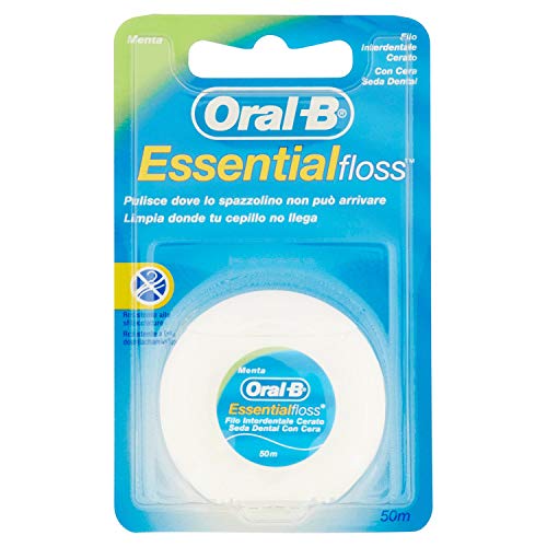 Oral B - Seda Essencial Floss Cera - Beauté & Parfums Amazon Espagne à 2.63€