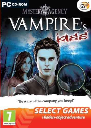 SELECT GAMES: Mystery Agency: A Vampire’s Kiss (PC DVD) - High-Tech & Électronique Amazon Royaume-Uni à 1.49€