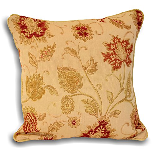 Riva Paoletti Zurich Cushion Cover - Champagne Cream... - Nouvelle promo Amazon à 11.13€