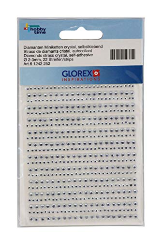 GLOREX 6 1242 252 - Selbstklebende Diamanten, rund... - Maison & Cuisine Amazon Allemagne à 2.49€