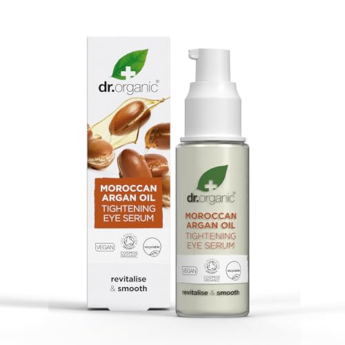 dr.organic argan instant tightening eye serum siero... - Beauté & Parfums Amazon France à 12.77€