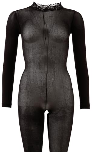Mandy Mystery Fullbody Ouvert en Résille Noir Taille XL-XXL en promo à 7,80€ (-50%) sur Amazon FR