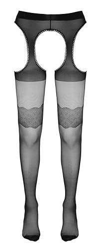 Cotelli Collection Large Tights with Garter - Amazon Royaume-Uni à 5.46€