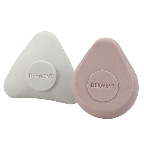 Derwent Set di 2 Gomme per Cancellare Multicolore di cui 1... - Home & Kitchen Amazon Italy à 7.73€