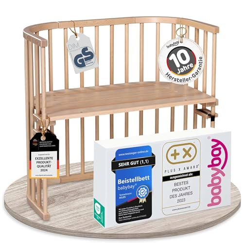 babybay Original lit cododo en bois de hêtre massif/compact... en promo à 109,96€ (-38%) sur Amazon FR