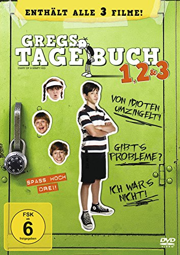 Gregs Tagebuch - Box 1-3 [3 DVDs] - Livres & eBooks Amazon Allemagne à 5.47€