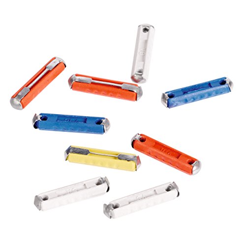 SUMEX 3505124 Assorted Ceramic Fuses (10 Pieces) - Tech & Electronics Amazon UK à 1.63€