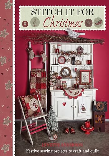 Stitch It for Christmas: Festive Sewing Projects to Craft... - Bon plan à 0.99€