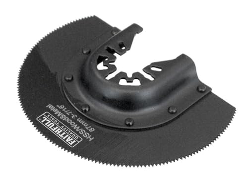 Faithfull MFW87W CRV Radial Wavy Saw Blade - Amazon Royaume-Uni à 7.13€
