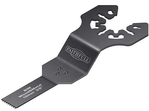 Faithfull MFWM10 Flush Cut Wavy Saw Blade - Maison & Cuisine en promo à 4.49€