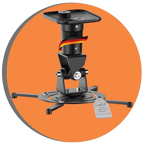 PureMounts PM-Spider-Plus-B – Support Plafond pour... - Bricolage & Outils en promo à 19.90€