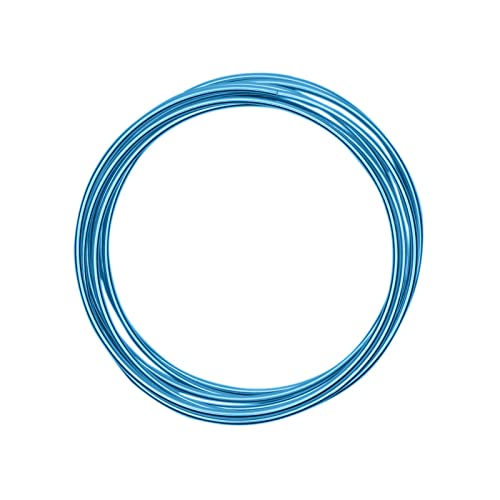 Vaessen Creative Filo di alluminio, blu, 3 mm 3 m - Amazon Italie à 5.99€