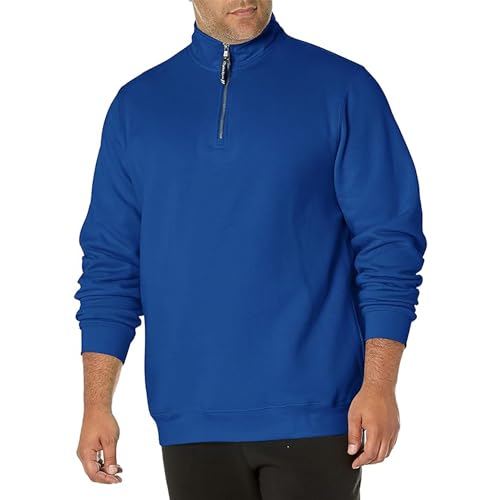 Charles River Apparel Sudadera con Cremallera de un Cuarto... - Amazon Espagne à 13.20€