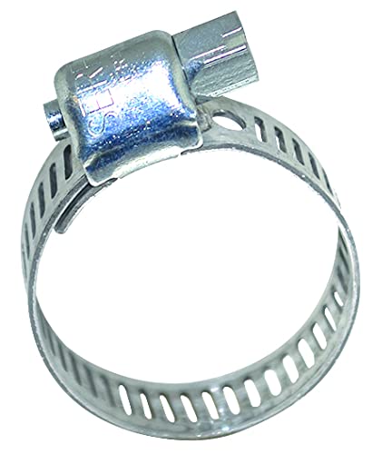 Boutté 0204311 CSI824 Lot de 2 Colliers inox largeur 8 mm... - Garden & Outdoor Amazon France à 4.39€