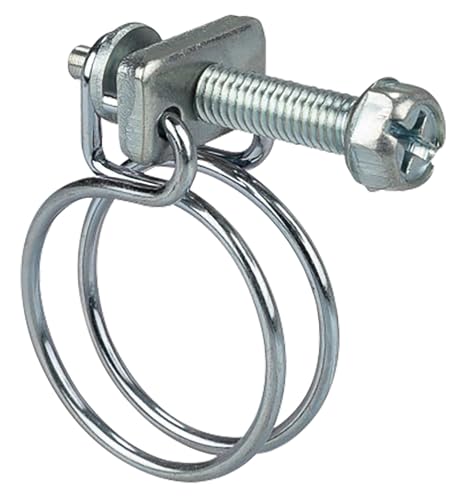 Lot de 2 Colliers acier 2 fils serrage 27/31 tuyau ø 25|... - Jardin & Extérieur Amazon France à 2.49€