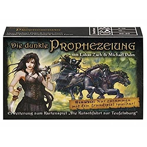 Adlung Spiele- Teufelsburg Jeu de Cartes, 121026, Blanc - Amazon France à 10.96€