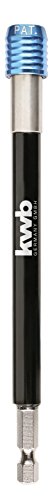 kwb Schnellwechsel-Bithalter, extra lang, magnetische... - Sports & Fitness Amazon Allemagne à 6.74€